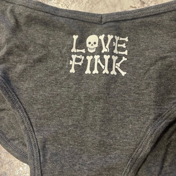 VS PINK Halloween Panty Cotton Cheekster Large - Picture 2 of 6